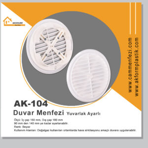 AK-104 YUVARLAK
