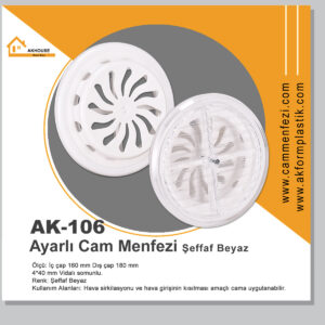AK-106AYARLI MENFEZ