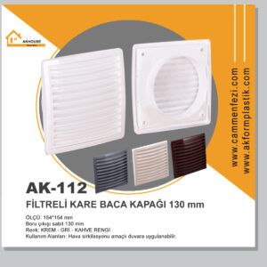 AK-112 KARE KAPAK