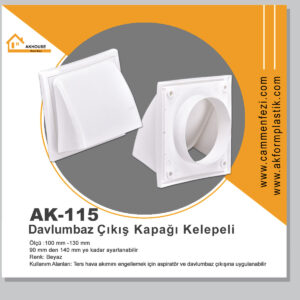 AK-115 ÇIKIŞ KAPAĞI