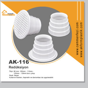 AK-116 REDÜKSİYON