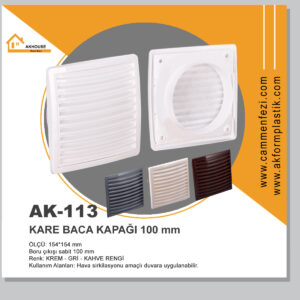 AK-113 KARE KAPAK