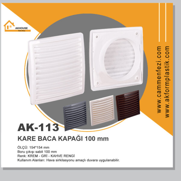 AK-113 KARE KAPAK