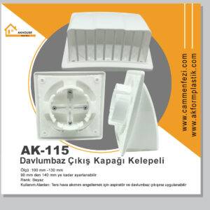AK-115 ÇIKIŞ KAPAĞI