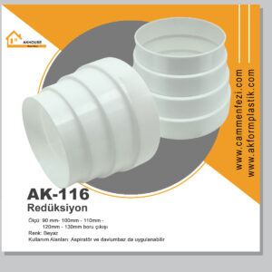 AK-116 REDÜKSİYON